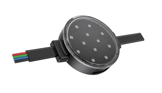 LED อลูมิเนียม ช่องอัลลูมิเนียม โปรไฟล์สายไฟสําหรับ LED ไฟจุดพิกเซล 50MM วันหยุดคริสต์มาส