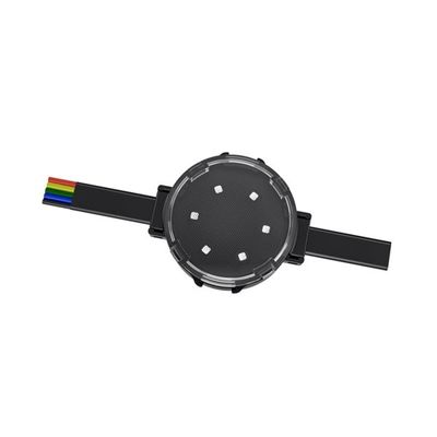 จุดพิกเซล LED RGB กันน้ำอย่างเต็มที่ IP67 1.5W SMD3535 40 มม. แหล่งที่มาสำหรับอาคาร