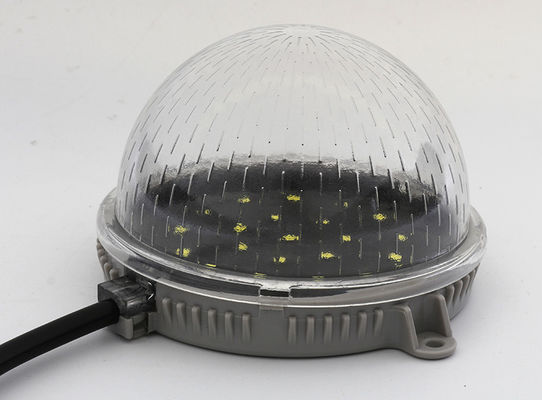 ไฟฟ้าภายนอกอาคาร 5W RGB LED Point Light ด้วย IP67 PC Body และความแรงกดไฟ 24V