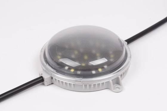 100 มม RGB LED Point Light 5W Epistar Chip กันน้ํา IP67 พร้อม PC Body สําหรับอาคารกลางแจ้ง