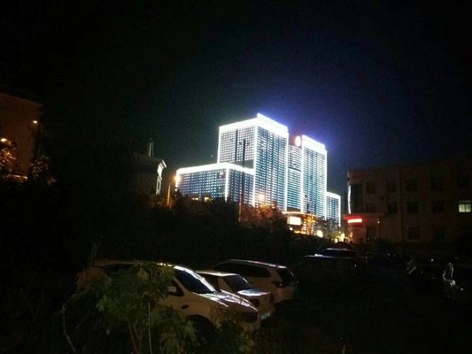 Customized Bright 3 LED Heads Point Light Outdoor Decoration High Lumen