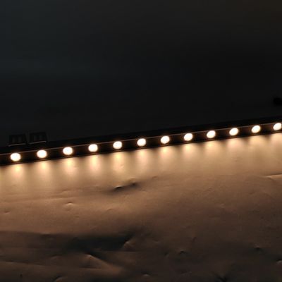 12W High Brightness LED Wall Washer with Double-Angle Lens for Decoration IP66 Waterproof