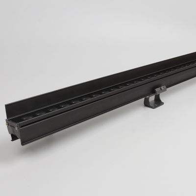 ไฟสภาพภูมิทัศน์กลางแจ้ง 12W LED เครื่องล้างผนังด้วยเลนส์มุมสองและร่างอลูมิเนียม