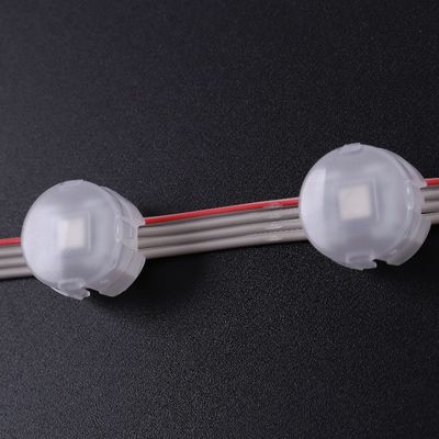 ไฟคริสต์มาสต์ภายนอก IP เรต LED ไฟสตริงสําหรับ Eaves PC Body Multi-function Control