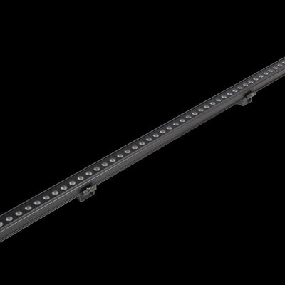 IP65 เรตติ้ง 18W LED เครื่องล้างผนัง อลูมิเนียม โลมป์ร่างกายที่มีเลนส์มุมสองสําหรับภูมิทัศน์