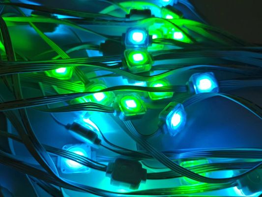 25mm permanent custom IP67 outdoor waterproof Christmas eaves light