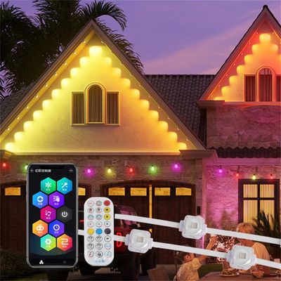 Waterproof 24V Light Christmas  RGBW Outdoor Point Light Led Christmas Lights