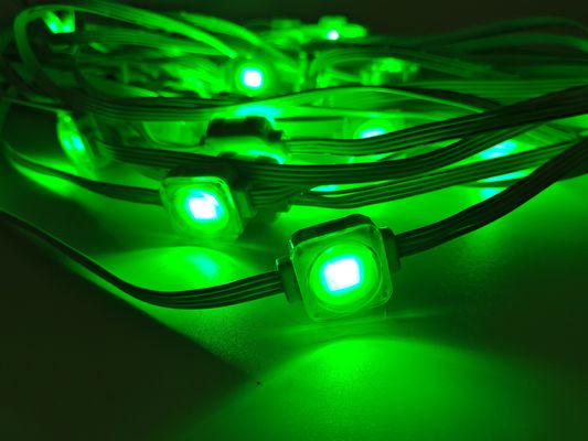 Christmas Track Lights 1.5W IP67 RGBW Outdoor and Indoor Intelligent Led Eaves Lights