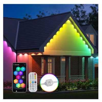 IP68 RgbW Led  Light Party Christmas Lights Outdoor Waterproof Point Holiday Lightings