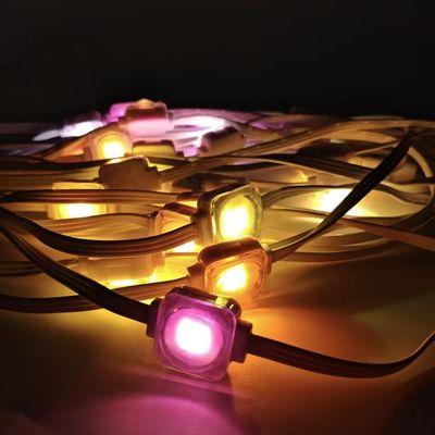 1.5W DC24V Operating Voltage LED Eave Light Easy IP67 Changeable Color For Exterior