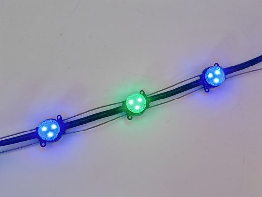 กันน้ํา DMX512 การควบคุม SMD 3535 พิกเซล LED อ่อนโยน ไฟสําหรับตกแต่งสวนกลางแจ้ง
