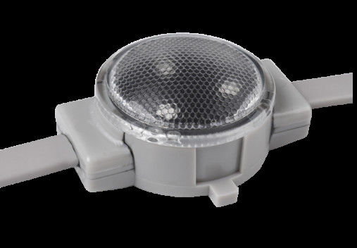 แสงจุด LED สีเดียว 30 มม กันน้ํากลางแจ้ง ด้วย DC12V SMD3535 IP65