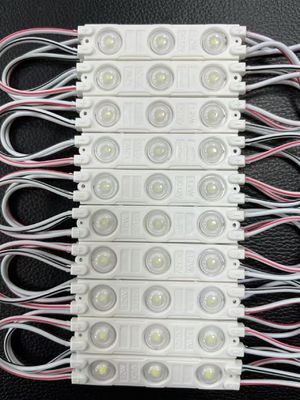 อลูมิเนียมสลัด 3LED IP67 กันน้ํา Outdoor LED Module 2W SMD3030 โฆษณา ตัวอักษรสว่าง