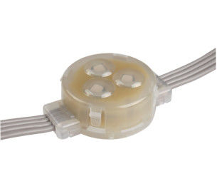 30 มิลลิเมตร มิราเคิล บีน แบรนด์ RGB LED พิกเซล สีเต็ม DC12V 0.8W