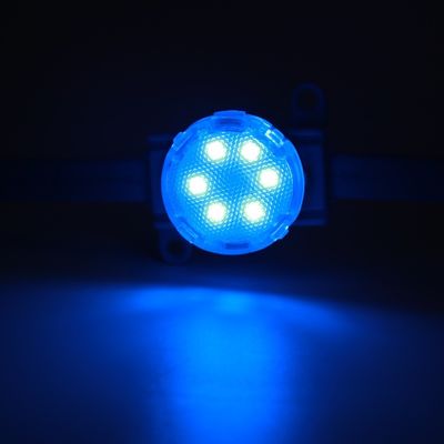 40 มม. กันน้ำ 1.5W DC24V จุดไฟ LED อายุการใช้งาน 30000 ชั่วโมง