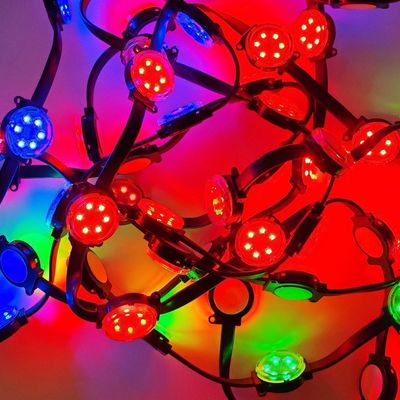 ไฟจุด LED ภายนอก IP67 40mm Pixel มีความสว่างสูงและการควบคุม DMX512