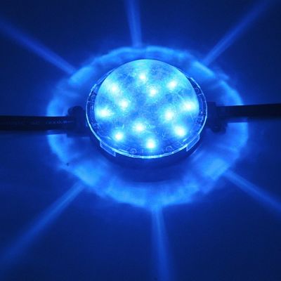 มุมรังสี 120 องศา หลอดไฟ LED กันน้ําหลายหลอด สําหรับหน้าต่าง DMX512 ความสว่างสูง