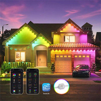 20 มม SMD5050 LED Ear Light กันน้ําและดับได้สําหรับการปรับสี
