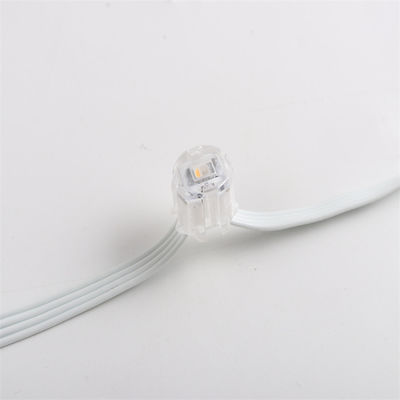 WIFI Control 20MM 25MM IP67 LED Eave Lights Smart Rgb Ic กับ 72 รูปแบบฉาก Ip67 ไฟกลางแจ้งสําหรับวันหยุด