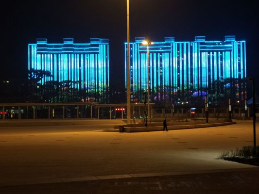 NOVA Star Control System Outdoor Led Display Screen ลงประกาศการดูแลด้านหน้าที่กันน้ํา