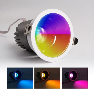 เครื่องประดับบ้าน ไฟฉายเพดาน LED 20W RGBW SPI USC2904