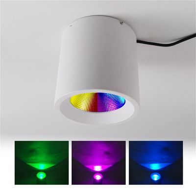 12W RGBW แผ่นแสงสว่างไฟฟ้าไฟฟ้าไฟฟ้าไฟฟ้า LED 400LM สําหรับการประกายแสงการค้าและบ้าน