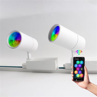 360 ปรับแสง LED ขับเคลื่อนสําหรับการแยกไฟ Track ขับเคลื่อนหัวไฟในระบบไฟ Track