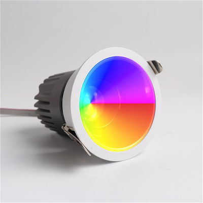 WiFi Ceiling Embedded Rotating Christmas Spotlight พร้อมแหล่งแสง LED และหลายโหมด