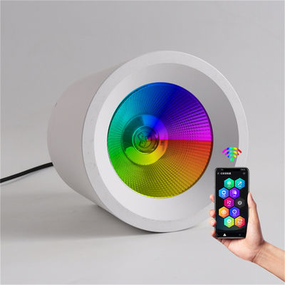 ไฟ LED วงกลม ดาวน์ 60w สํานักงานเพดานที่ติดตั้งไฟภายใน