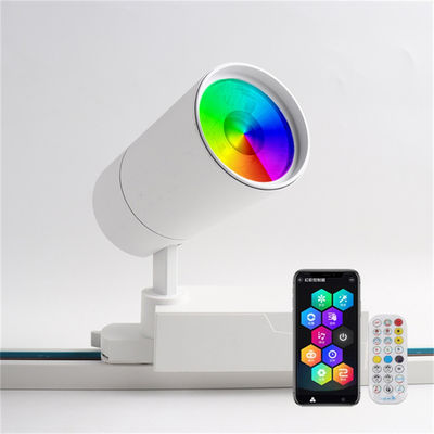 โมเดิร์น 40W RGBW 220V LED ปรับแสงเส้นทางด้วยการควบคุม Wifi และระบบไฟฟ้ารถไฟ DC24V