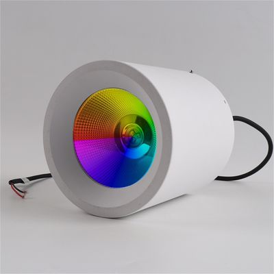 อลูมิเนียม PC 20W LED ดาวน์ไลท์สําหรับแสงภายในในโรงแรม คอนโดและสํานักงาน