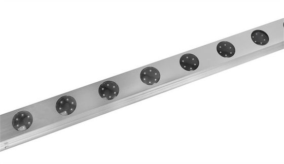 DC24V 50MM DMX LED RGB สตริง IP67 กันน้ํากลางแจ้งวันหยุด LED ไฟจุด