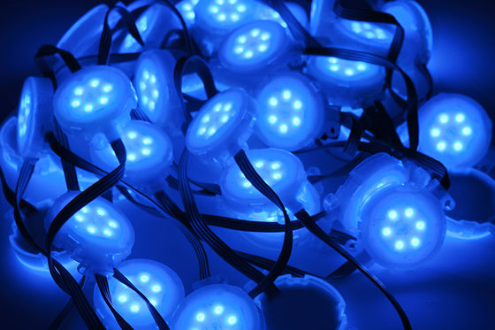 Ip67 ภายนอก กันน้ํา Dmx ตลอดไป วันหยุด คริสต์มาสต์ตกแต่งแสง พิกเซล Led Point Light