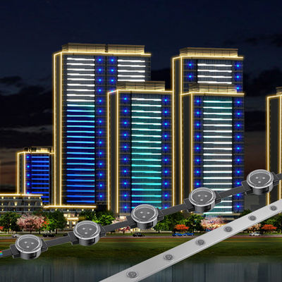กลางแจ้ง 24 Epistar SMD 5050 Rgbw RGB Led Point Light สําหรับการส่องแสงทางด้านหน้า