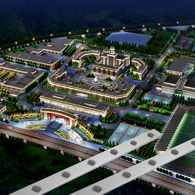 Aluminum Profile IP67 Outdoor LED Point Track Lighting for Christmas Decoration