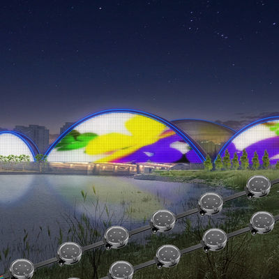 Aluminum Profile IP67 Outdoor LED Point Track Lighting for Christmas Decoration