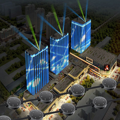 Outdoor LED Pixel Point Lighting Source 12V 30mm 2835 for Permanent Outdoor Decoration of Smart Lights Channel