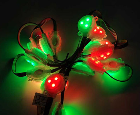 DC 12V 3 ชิ้น SMD 5050 พิกเซล LED RGB กระจาย