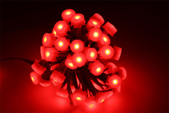 20mm DC 12V Digital RGB LED Pixel Light สําหรับศูนย์การค้า LED Pixel String