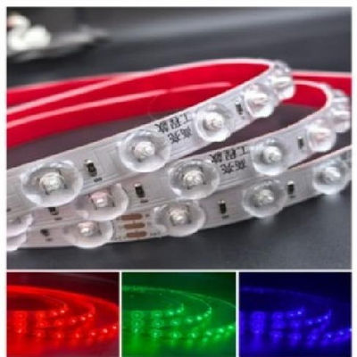 กันน้ํา Led Lens ซีรีส์ Dc24v Smd2835 42LEDs Ip67 สมาชิกสตรีปแสงยืดหยุ่น