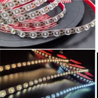 ไฟหลัง LED เลนส์การสะท้อนกระจายกําลังสูง 12V SMD030 RGB Edgelit 12V SMD3030 LED Strip bar Light LED TV Backlight Strip