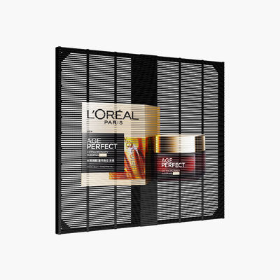Flexible Advertising Pixel Led Mesh Display Transparent Led Outdoor Waterproof P3.91 Grille Screen