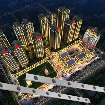 IP67 DC24V 50mm Waterproof Point lights Outdoor Decor Permanent Colorful Christmas Lights ﻿