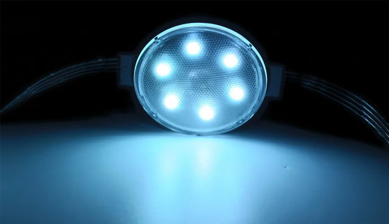 การประดับแสง SMD3535 Ip67 จุดพิกเซลแสงออกสี R / G / B / 2000-6500K สีที่กําหนดเอง