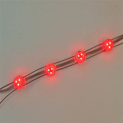 DC 12V 3 ชิ้น SMD 5050 พิกเซล LED RGB กระจาย