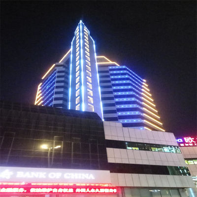 ไฟจุดภายนอกอาคารกันน้ำ IP67 ขนาด 30 มม. DC12V ที่อยู่ได้ ไฟภูมิทัศน์ DMX512
