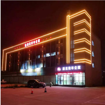 แถบไฟ LED อัจฉริยะตกแต่ง 30 มม. อายุการใช้งานยาวนาน 12V สำหรับตกแต่งไฟกลางแจ้ง