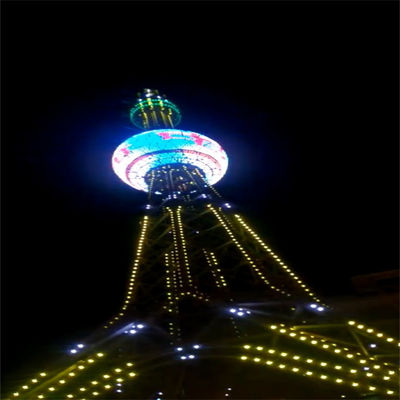 ความสว่างสูงถาวร 40mm Rgbic Led Pixel Light Ip67 กันน้ําภายนอก Led Point Light