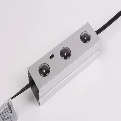 ไฟพิกเซล LED แบบจุดสำหรับวันหยุดคริสต์มาสแบบถาวร SMD3535 กันน้ำสำหรับภายนอกอาคาร ป้องกัน IP67