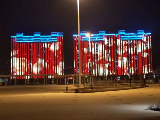 IP67 RGB 25mm Point Light Source for Outdoor Digital LED Amusement Light Products